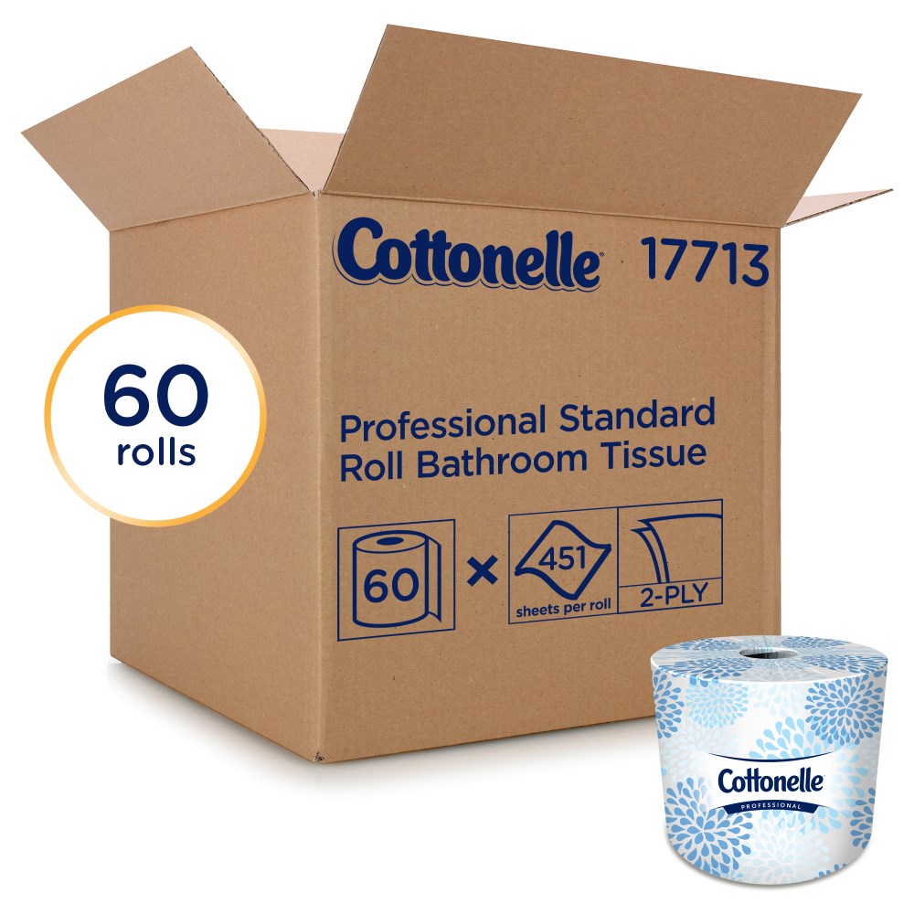 Kleenex® Cottonelle Bath Tissue, Kimberly Clark® Professional Kleenex® Cottonelle® 2-Ply Standard Bath Tissue Rolls