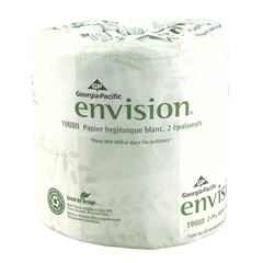 Georgia Pacific® 19880 Envision® 2-Ply Standard Bathroom Tissue Rolls