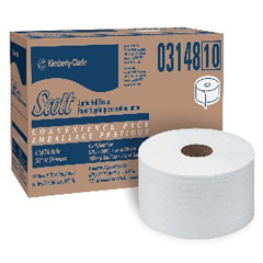 Kimberly Clark® Professional Scott® #03148 JRT® Junior Bathroom Tissue Rolls- Convenience Case
