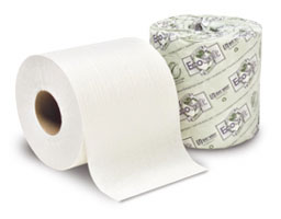 Wausau Paper® EcoSoft™ Green Seal™  Standard Bath Tissue Rolls