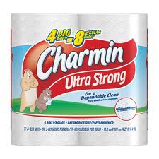 Proctor & Gamble® Professional Ultra Strong 2-Ply Charmin® Toilet Tissue Rolls
