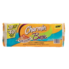  Charmin 23464 Basic Toilet Tissue, 23464 Proctor & Gamble® Professional 2-Ply Charmin Basic Toilet Tissue