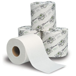 Wausau Paper® EcoSoft™ 2-Ply Standard Bath Tissue Rolls