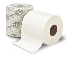 EcoSoft™ Green Seal™ Universal Tissue, 54900 Wausau Paper® EcoSoft™ Green Seal™ 2-Ply Standard Bath Tissue Rolls