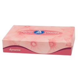 1309 Dynarex® 2-Ply Junior Facial Tissues