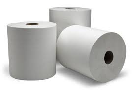 Prime Source Jumbo Rolled Paper Towels 800' size roll.