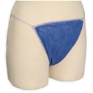 960350 Tidi® SMS Non-woven Disposable Patient Bikini Underwear