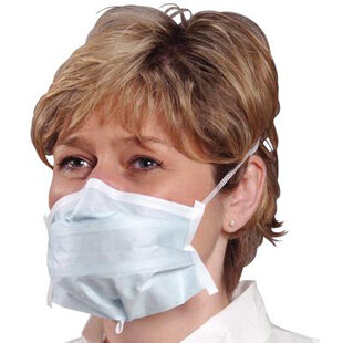 108  Alpha Protech® PFL® Masks w/ Twist-Seal® (Headband) 