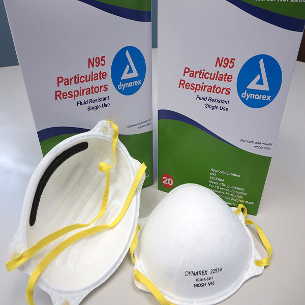 Dynarex® N95 Particulate Surgical Respirator (Molded) | MDS