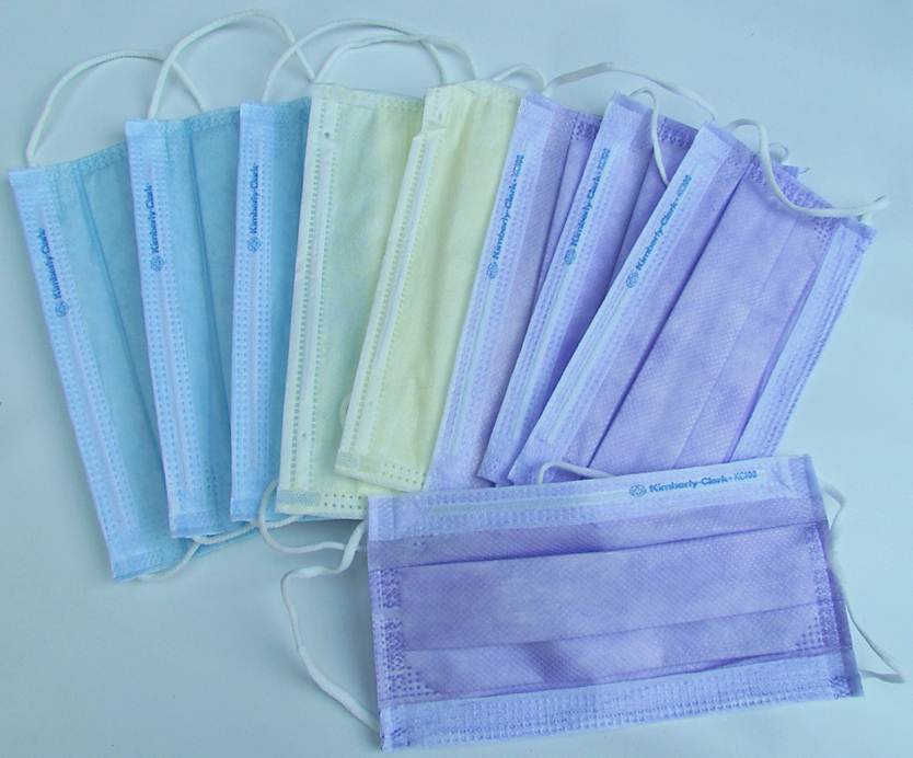 Disposable Protective ASTM Level Medical Face Masks