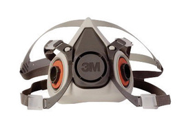 6100 3M™ Thermoplastic Elastomer Half Mask Reusable Respirator