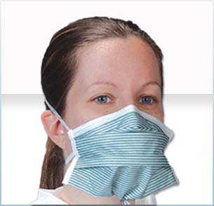695 Alpha Protech® Critical Cover® PFL® N-95 NIOSH approved Surgical Respirators
