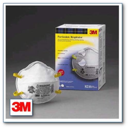 3M™ 8210 N95 Respirators N95 Particle Respirators N95 Disposable