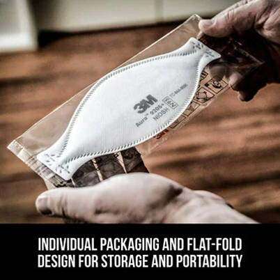 3M™ 9205+ Aura™ N95 Particulate Respirators (240ct) | MDS