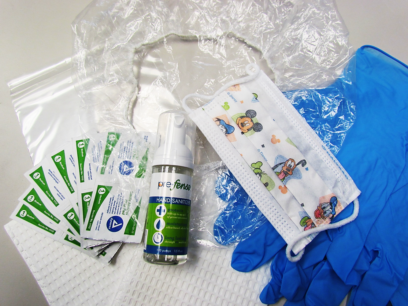 Pediatric Respiratory Safety Kits Passenger Virus Kits Passenger