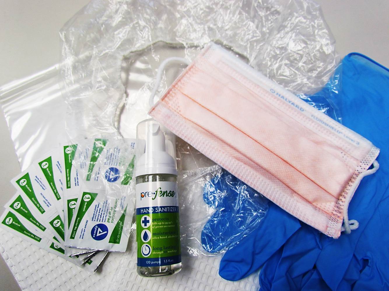 Respiratory Protection Kits Virus Safety Kits AntiGerm Kits