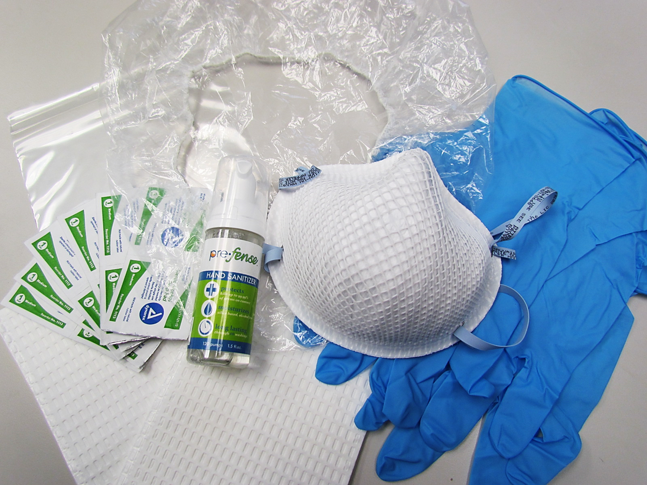 N95 Respiratory Flying Kits Quarantine Kits Virus Safety Travel