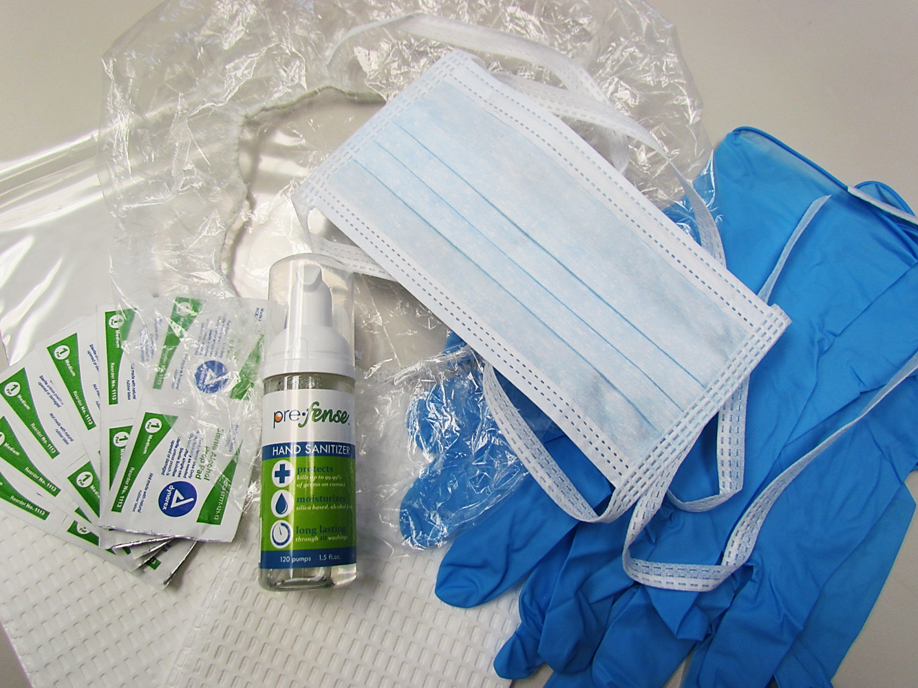 Respiratory Safety Travel Kits Mask Kits Virus Prevention Kits Infection Control Travel