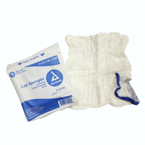 Sterile Pre-washed Laparotomy Sponge