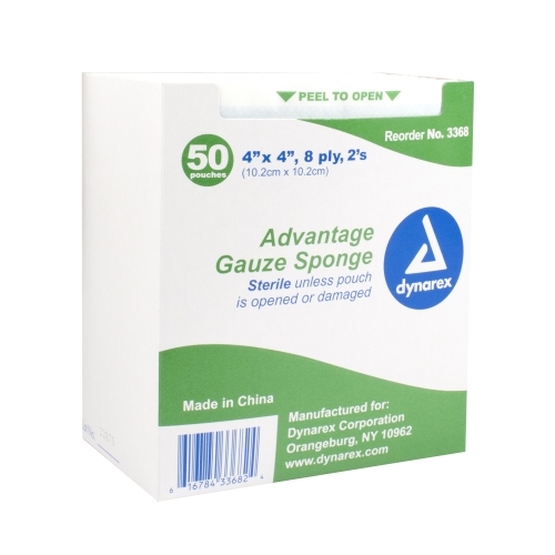 Sterile Advantage Gauze Sponges