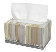 KLEENEX® Ultra Soft Hand Towels in a POP-UP* Box   