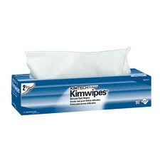 Kimberly Clark® Professional Kimtech Kimwipes® 34721 Disposable Delicate Task Laboratory Wipers
