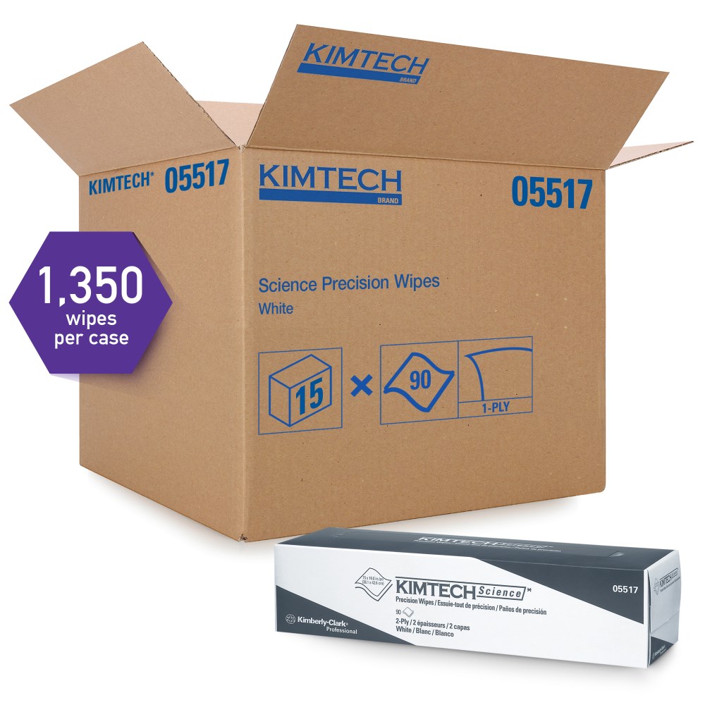 Kimberly Clark® Professional Kimtech Science® 05517 Disposable Precision Wipers
