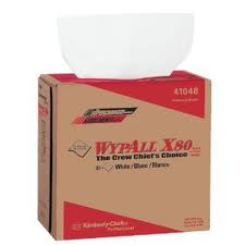 Kimberly Clark® Professional Wypall® 41048 X80 Disposable Wipers