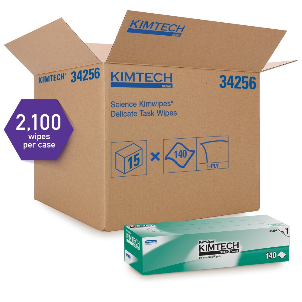 Kimberly Clark® Kimtech® Science® KimWipes® 34256 Delicate Wipers 