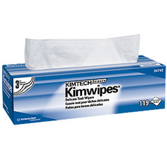 Kimberly Clark® Kimtech® Science® Kimwipes® 34743 Delicate Wipers 
