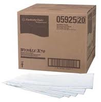 Kimberly Clark® Professional Wypall® 05925 X70 Disposable Wipers, Pop-Up Box
