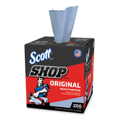 Kimberly Clark® Professional Scott® 75190 Disposable Shop Towels in Pop-Up Box