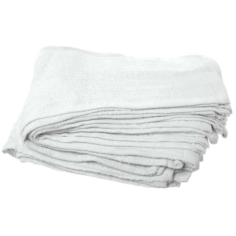 Bulk Surface Cleaning Towels Industrial Cotton Wipers Cotton Ribbed