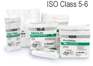 TX1013  ITW-Texwipe® AlphaWipe® Dispsoable Cleanroom Wipers - 12` x 12`