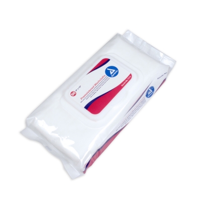 1319 Dynarex® Premoistened Soft Pack refill Adult Washcloths